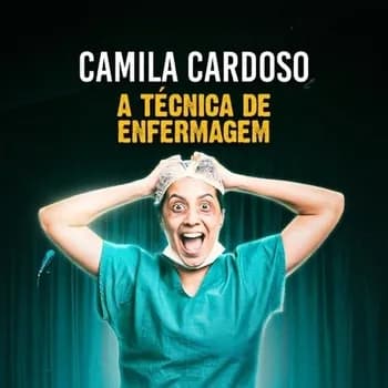 CAMILA CARDOSO EM CARAGUATATUBA - A TECNICA DE ENFERMAGEM em Caraguatatuba