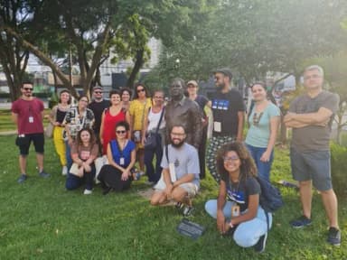 Caminhada Barra Funda do Samba 26/09 em São Paulo