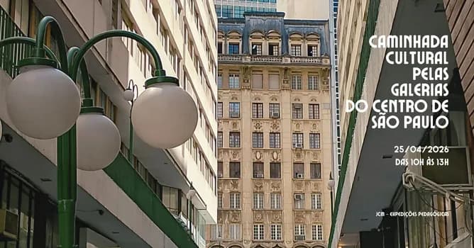 Imagem do Caminhada Cultural pelas Galerias do Centro de São Paulo