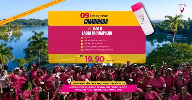 Imagem do Caminhada para Mulheres