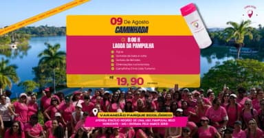 Caminhada para Mulheres em Belo Horizonte