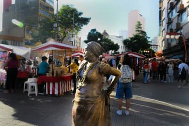 Caminhada São Paulo Negra - especial Oswald de Andrade em São Paulo