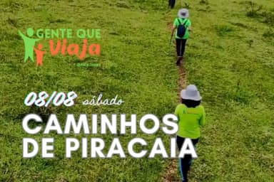 Caminhos de Piracaia - 20 km em Piracaia