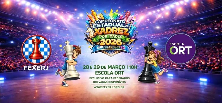 Imagem do Campeonato Estadual por Categorias de Idade (Sub-08 a Sub-20) - 2026