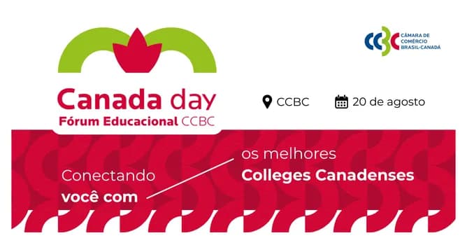 Imagem do Canada Day: Fórum Educacional BR-CA