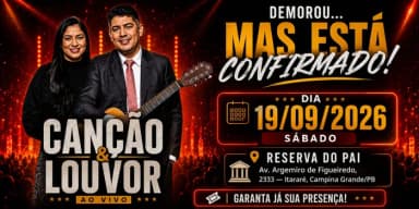 CANÇÃO & LOUVOR em Campina Grande