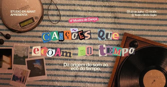 Imagem do Canções que ecoam no tempo - 4ª Mostra de Dança