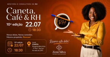 CANETA CAFE E RH 10º EDIÇÃO em Salvador