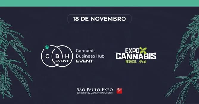 Imagem do Cannabis Business Hub 4ª Edição