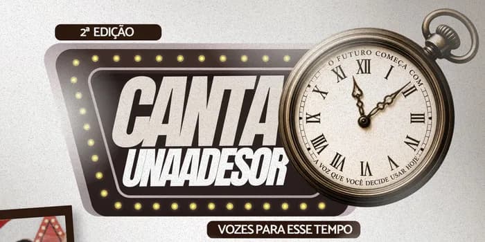Imagem do CANTA UNAADESOR 2026