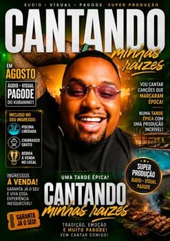 Imagem do Cantando minhas raízes, pagode do Kubaninho