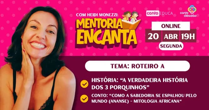 Imagem do CantoEduca PRESENCIAL| Mentoria EnCanta 2026 - Repertório A
