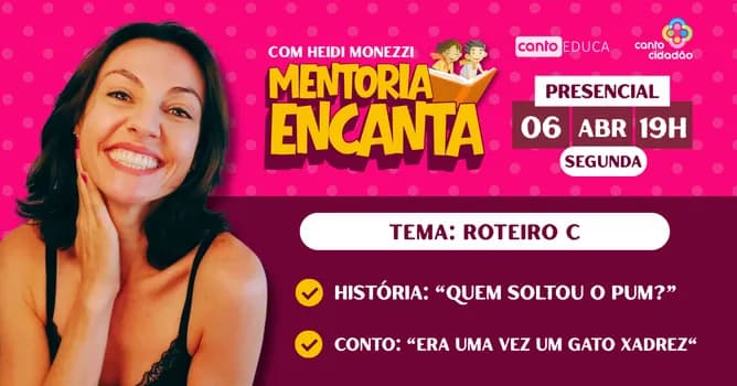 Imagem do CantoEduca PRESENCIAL| Mentoria EnCanta 2026 - Repertório C