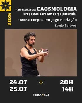 Imagem do Caosmologia: propostas para um corpo potencial