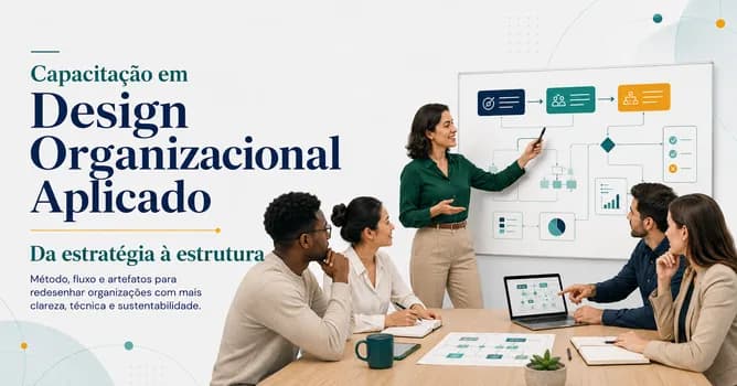 Imagem do Capacitação em Design Organizacional Aplicado _ Turma São Paulo
