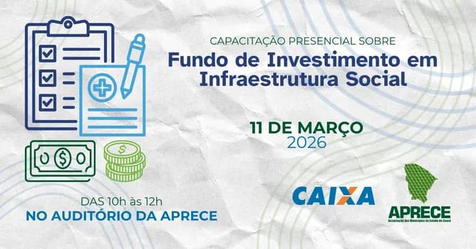 Imagem do CAPACITAÇÃO: FUNDO DE INVESTIMENTO EM INFRAESTRUTURA SOCIAL