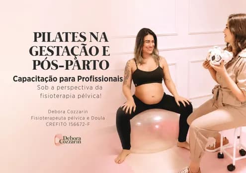 Imagem do Capacitação para profissionais do Pilates na gestação e pós-parto!
