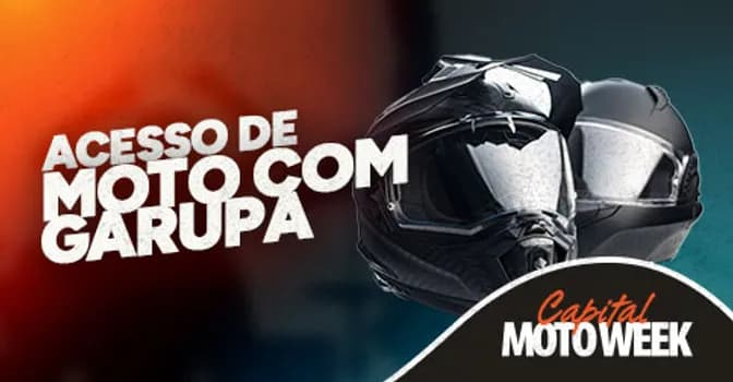 Imagem do CAPITAL MOTO WEEK 2026 | ACESSO DE MOTO COM GARUPA