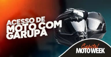 CAPITAL MOTO WEEK 2026 | ACESSO DE MOTO COM GARUPA em Brasília