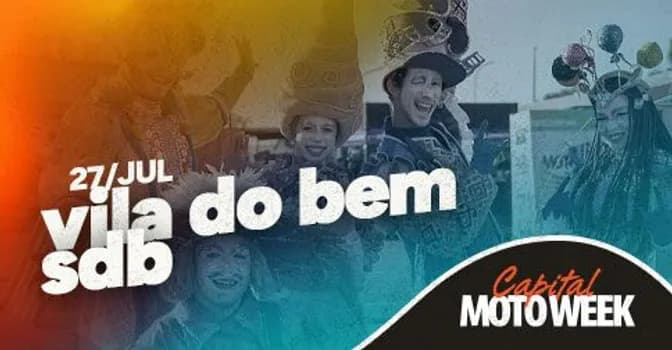Imagem do CAPITAL MOTO WEEK GRATUITO 2026