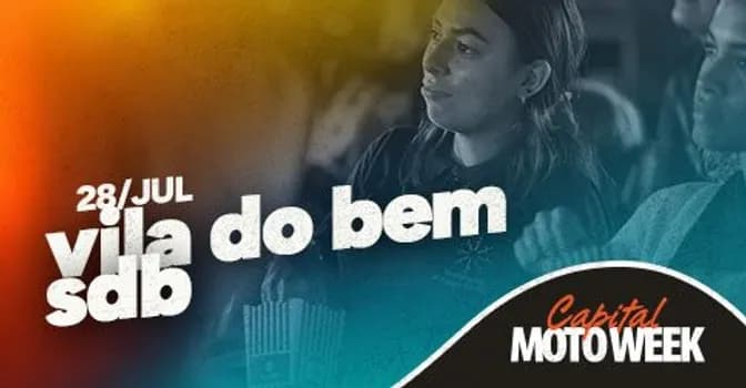 Imagem do CAPITAL MOTO WEEK GRATUITO 2026