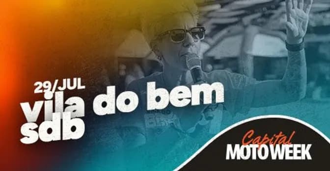 Imagem do CAPITAL MOTO WEEK GRATUITO 2026