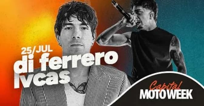 Imagem do CAPITAL MOTO WEEK | INGRESSO PEDESTRE 2026