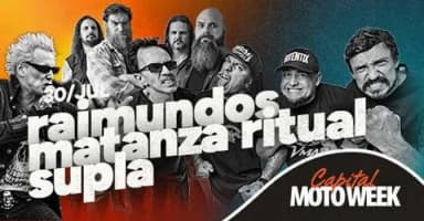 CAPITAL MOTO WEEK | INGRESSO PEDESTRE 2026 em Brasília