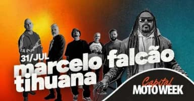 CAPITAL MOTO WEEK | INGRESSO PEDESTRE 2026 em Brasília