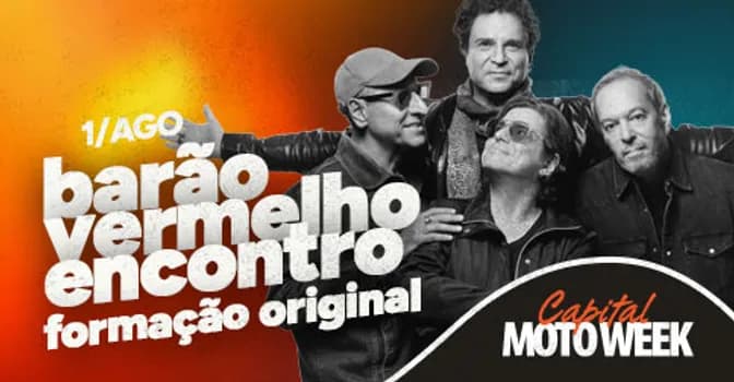 Imagem do CAPITAL MOTO WEEK | INGRESSO PEDESTRE 2026