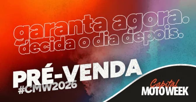Imagem do CAPITAL MOTO WEEK PRÉ VENDA DIA ÚNICO | INGRESSO PEDESTRE 2026