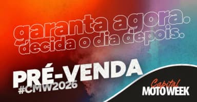 CAPITAL MOTO WEEK PRÉ VENDA DIA ÚNICO | INGRESSO PEDESTRE 2026 em Brasília