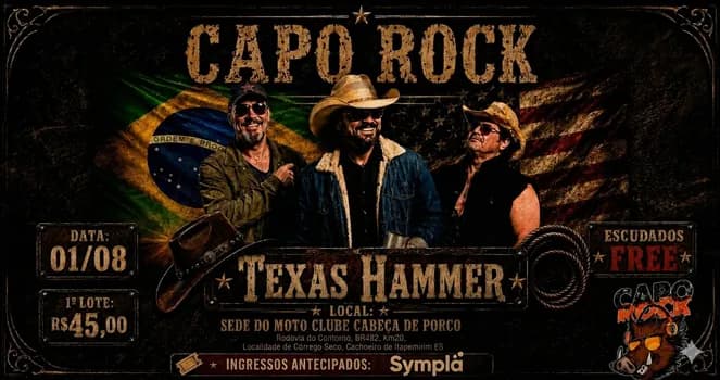 Imagem do CAPO COUNTRY ROCK