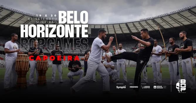 Imagem do CAPOEIRA - BOP GAMES BELO HORIZONTE 2026