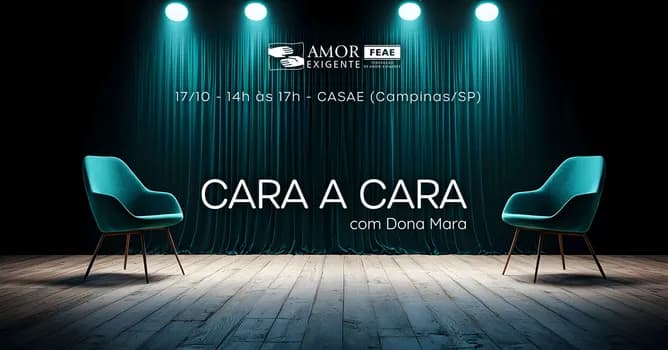 Imagem do Cara a Cara com Dona Mara