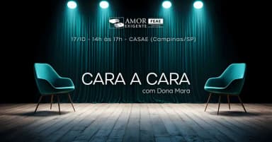 Cara a Cara com Dona Mara em Campinas