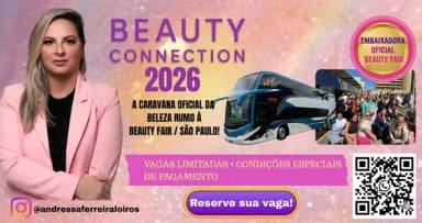 Caravana da Beleza. Para Beauty Fair - SP. Andressa Ferreira. em São Paulo