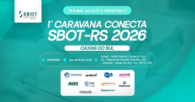 Imagem do CARAVANA SBOT-RS |PROJETO CONECTA 2026 | CAXIAS DO SUL