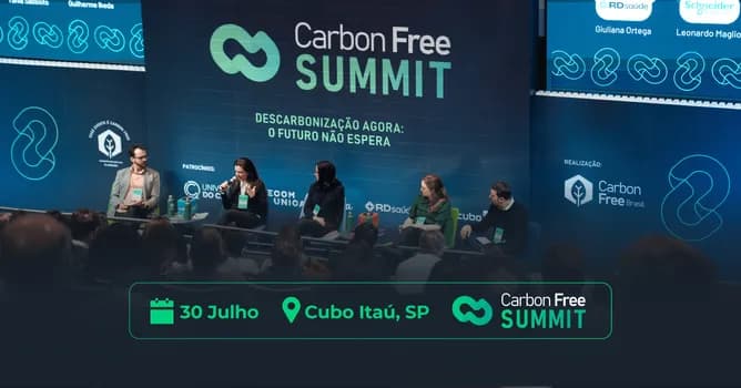 Imagem do Carbon Free SUMMIT 2026