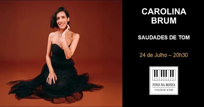 Imagem do Carolina Brum no Fino da Bossa