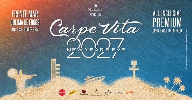 Carpe Vita New Year Eve's 27 - Balneário Camboriú/SC em Balneário Camboriú