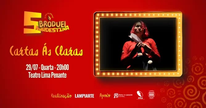 Imagem do Cartas às Claras | 5ª Bróduei Nordestina