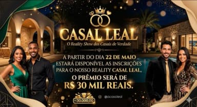 CASA LEAL REALITY SHOW em São Paulo