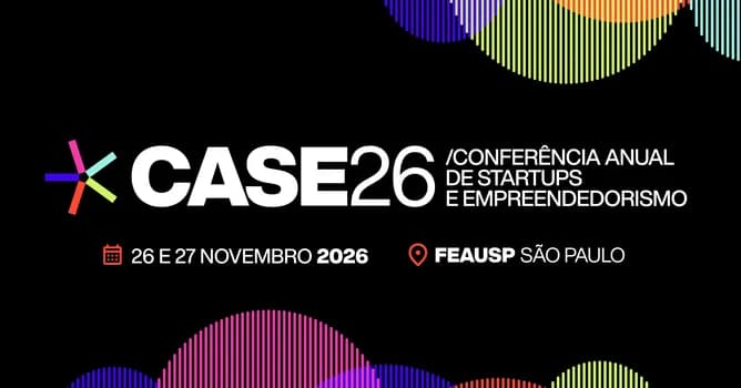 Imagem do CASE 26 - Conferência Anual de Startups e Empreendedorismo