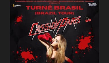 CASSIDY PARIS (Australia) - La Iglesia, São Paulo em São Paulo