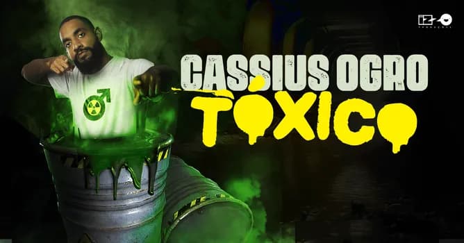 Imagem do CÁSSIUS OGRO apresenta seu show: TÓXICO! no Porão Comedy BC