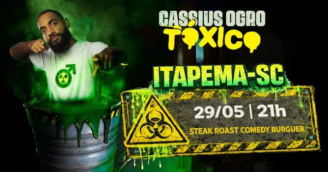 Imagem do CASSIUS OGRO EM ITAPEMA (SC)