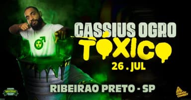 CASSIUS OGRO no Ribeirão Comedy em Ribeirão Preto