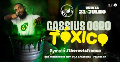 Cassius Ogro - TÓXICO - Stand-Up Comedy em Franca