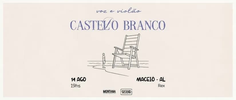 Imagem do Castello Branco - Maceió